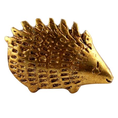 Golden Hedgehog Aluminium Cabinet Knob Online